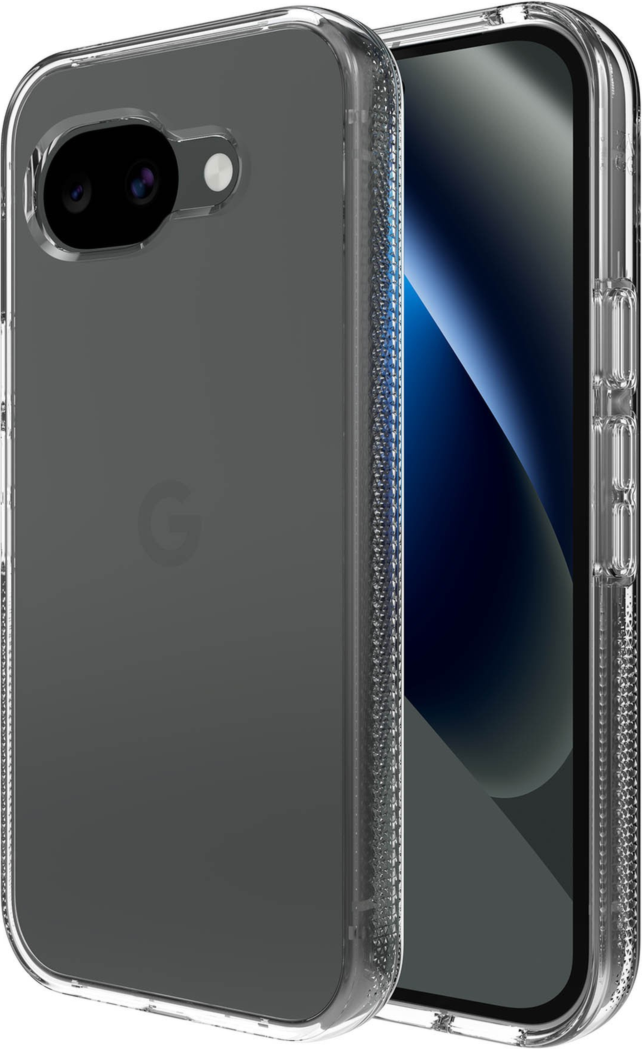 Strengthened with Graphene, ZAGG's Crystal Palace series case combines an ultra-slim, crystal-clear profile with up to 13 ft of drop protection.