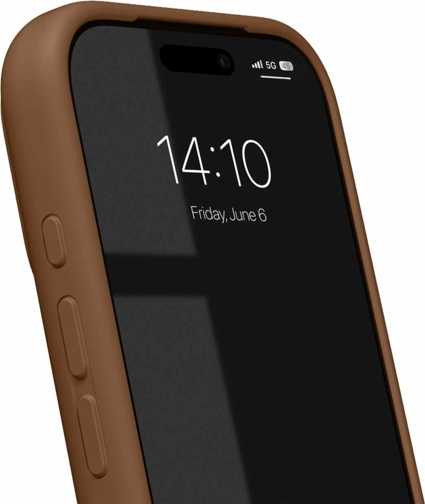 Ideal of Sweden - Soft Swirl MagSafe Case Salted Caramel for iPhone 18 Pro/17 Pro
