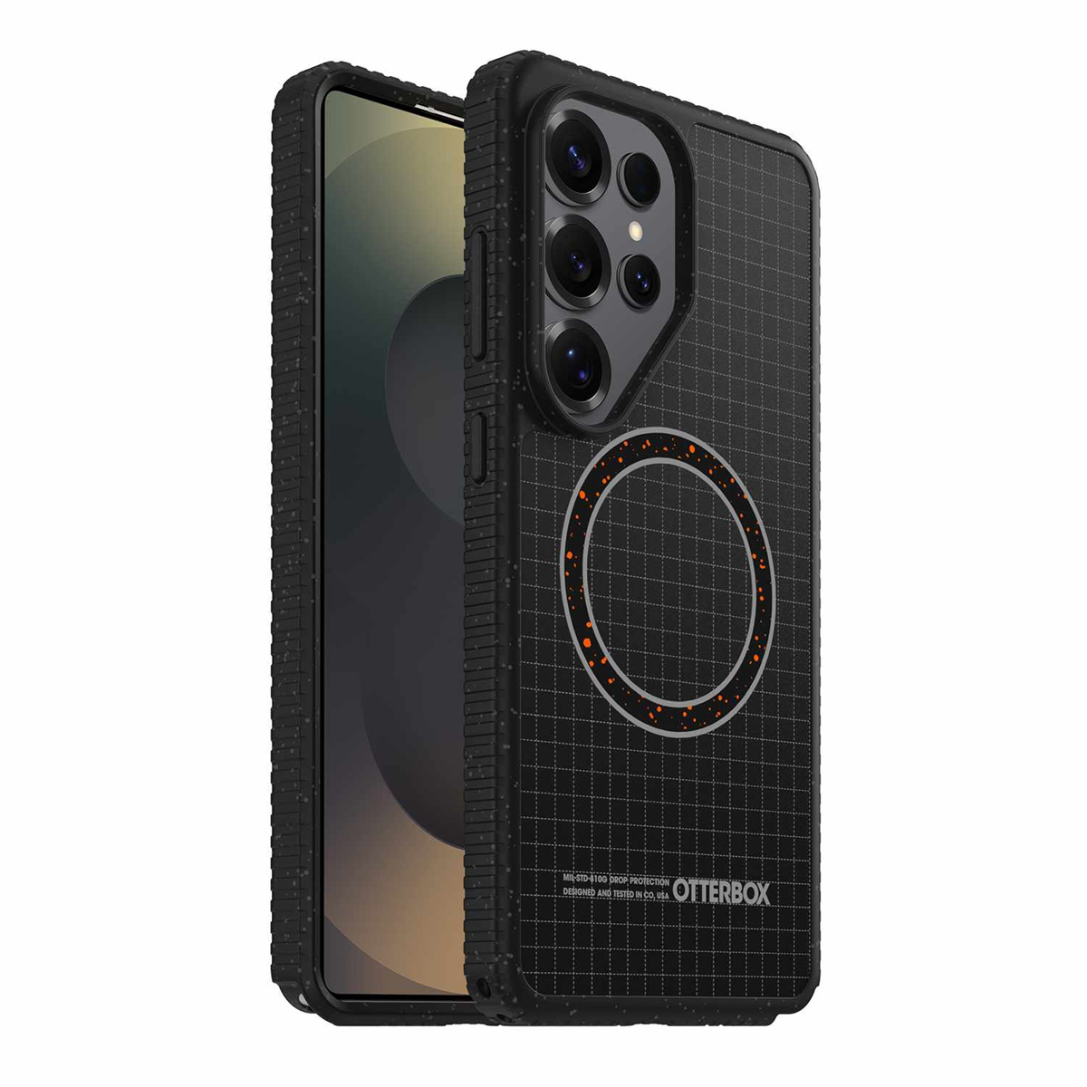 OtterBox 77000045 Étui Sole avec Magnets Midnight Circuit pour Samsung Galaxy S26 Ultra