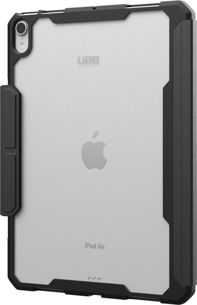 Crafted for the minimalist who seeks maximum safeguarding. The UAG Essential Armor case is a TPU case featuring an ultra-thin design with a transparent back and a folio cover.