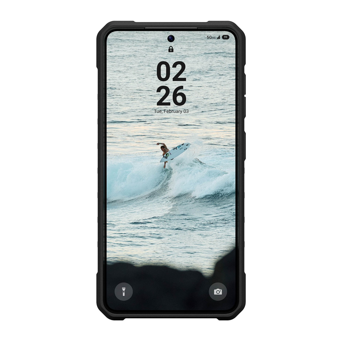 <p>Designed with action and adventure in mind, the UAG Pathfinder case provides serious protection with a modern classic look and a built-in magnetic module.</p>
