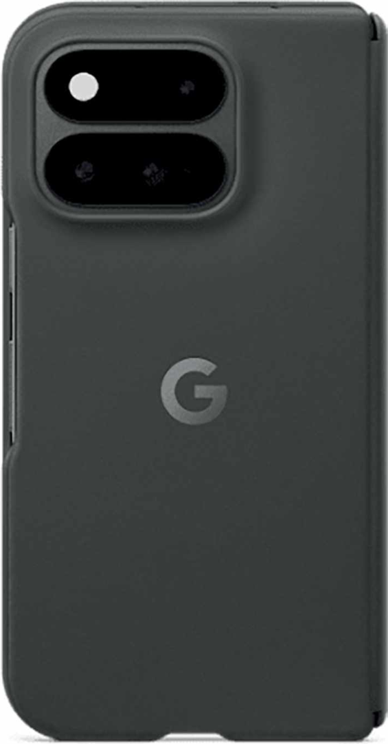 Google - Silicone Case w/Magnets Obsidian for Google Pixel 11 Pro Fold