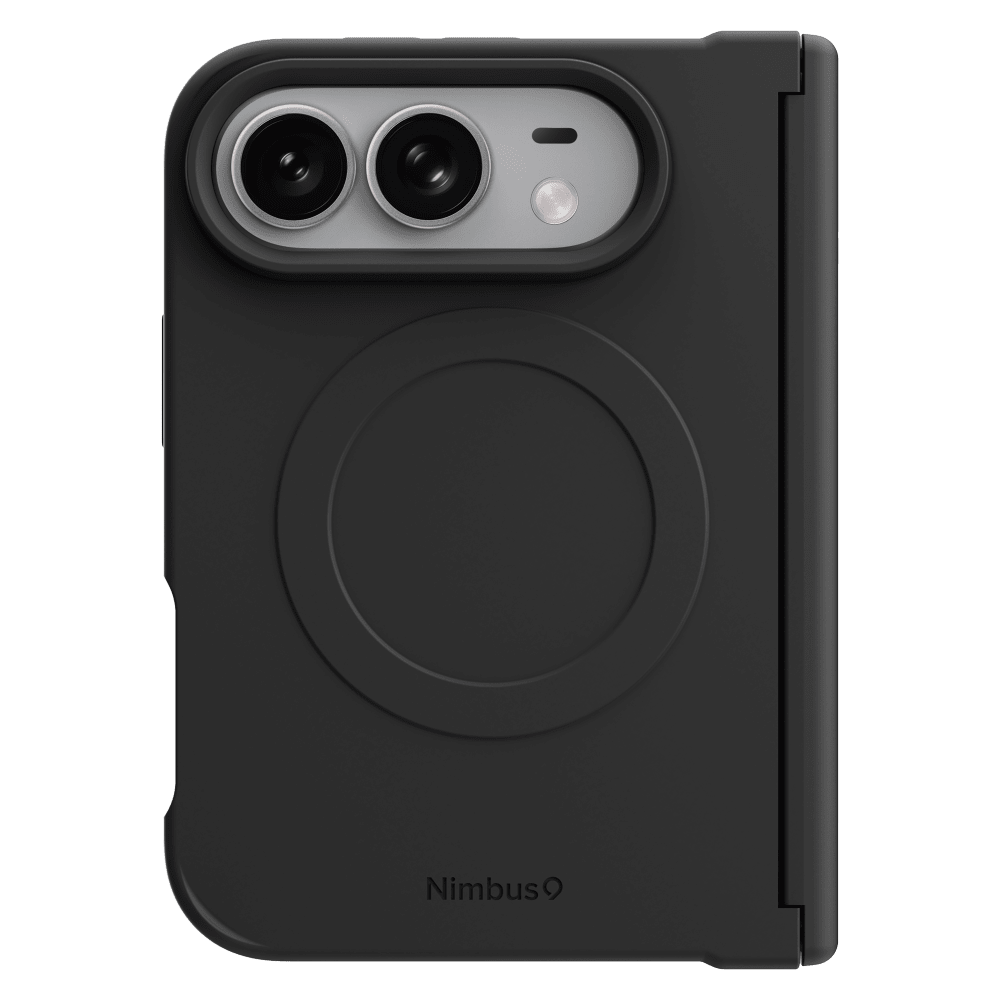 Nimbus9 - Alto Foldable MagSafe Case for Apple iPhone Duo - Black