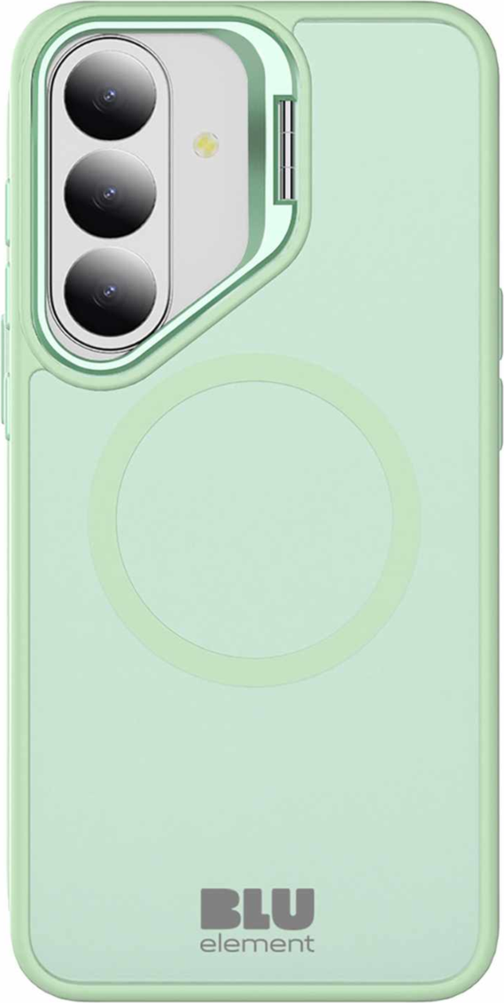 Blu Element - Chromatic Kick Case w/Magnets Light Green for Samsung Galaxy S26 FE/Galaxy S25 FE