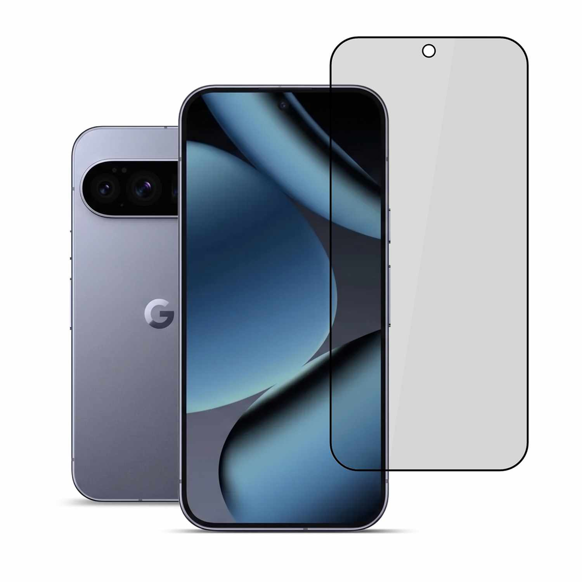22 coques - Protecteur d'écran en verre trempé « Privacy » pour Google Pixel 11 Pro XL
