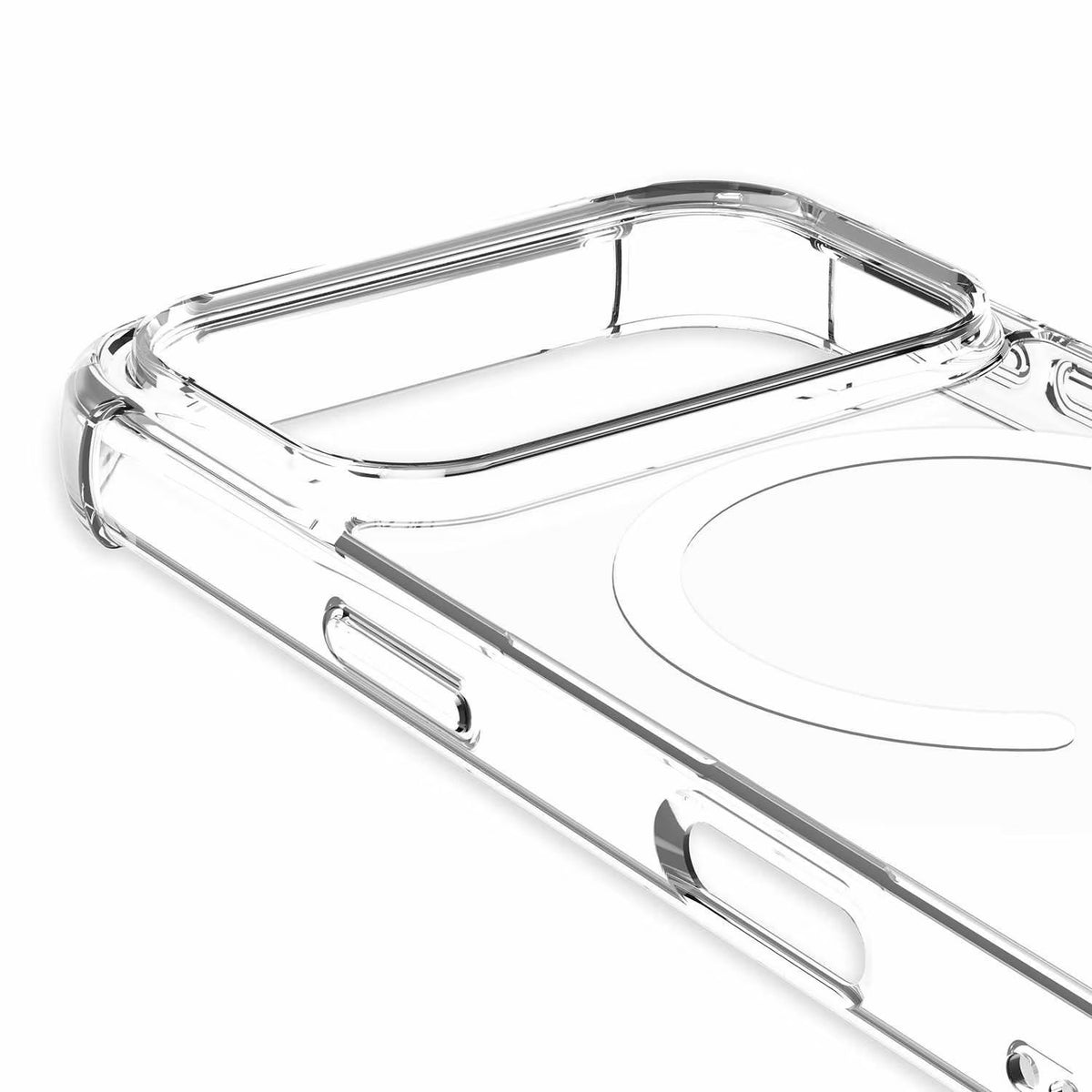 Blu Element BEDZ18PR2 Étui DropZone Rugged MagSafe Clear pour iPhone 18 Pro Max/17 Pro Max