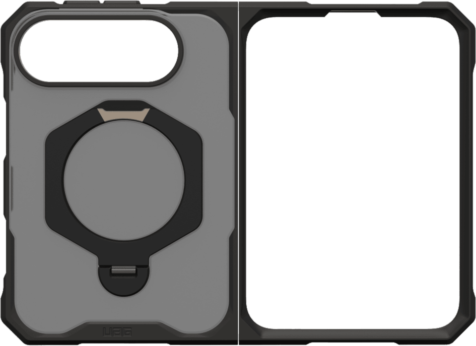 UAG - étui Mouve XTE MagSafe avec support, cendre, pour iPhone Duo
