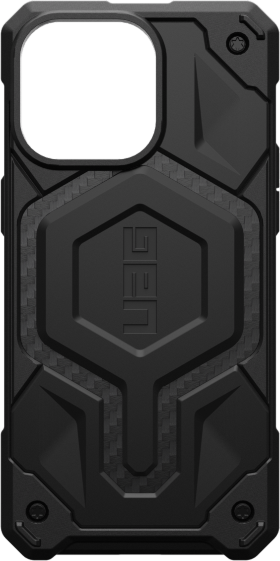 The quintessential, all-terrain, rugged protective case now available with built-in MagSafe module. The UAG Monarch Pro is equipped with premium materials for premium protection.