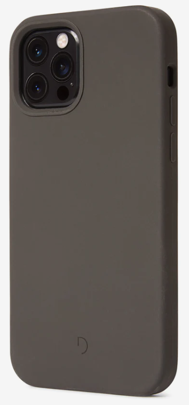 Decoded Silicone Backcover pour iPhone 14 Plus - Anthracite