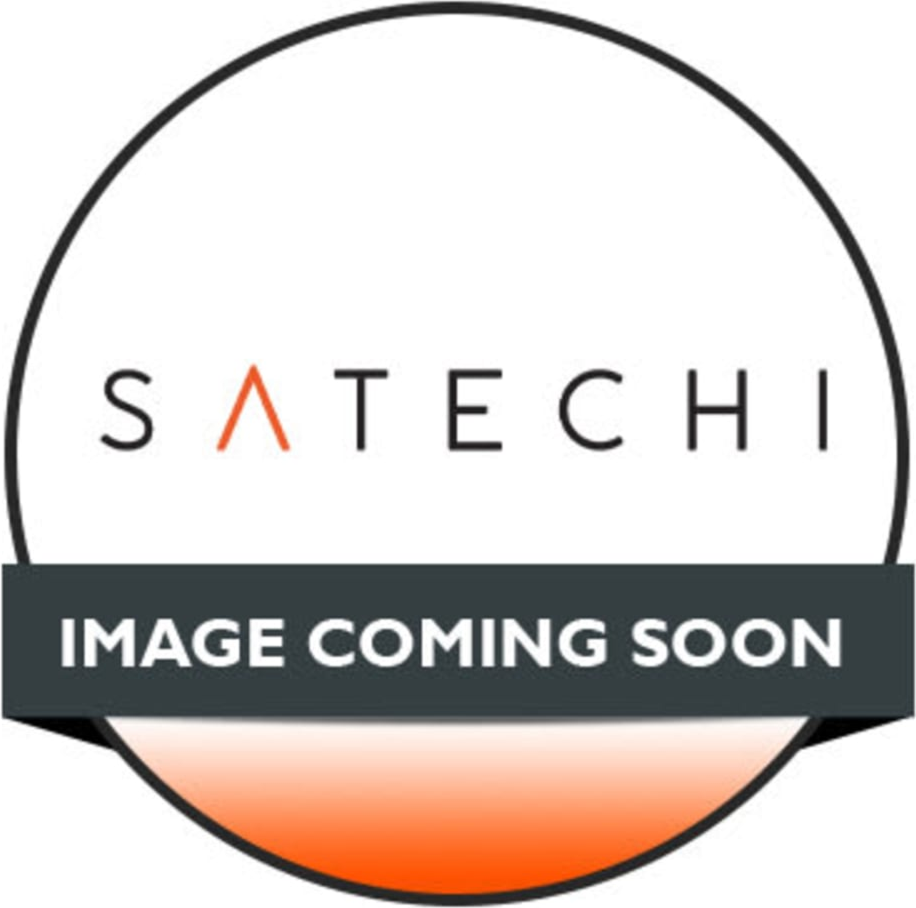 Satechi STLOTGLK OntheGo Tour de Cou Bandoulière avec Câble USB-C Noir