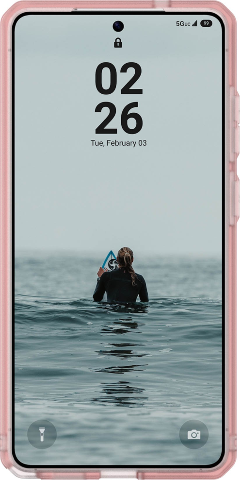 The UAG Dot case keeps devices protected without sacrificing style, featuring soft-touch silicone, a micro-perforated design, and a built-in magnet for magnetic accessories.