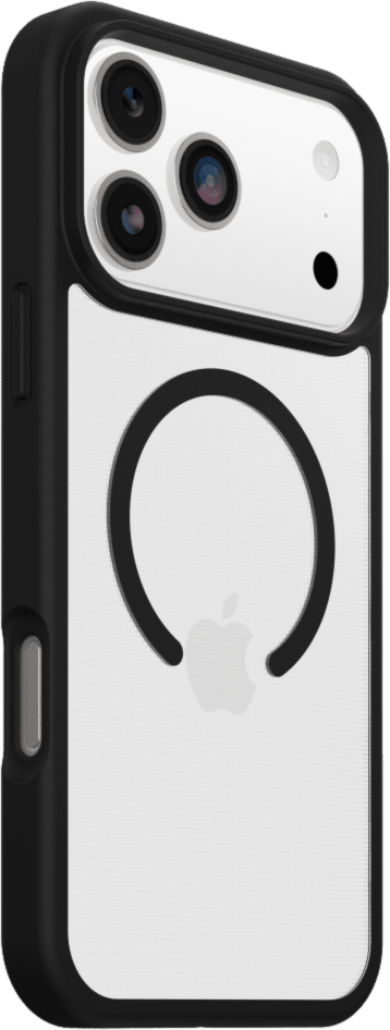 OtterBox - Profile MagSafe Case for Apple iPhone 17 Pro Max - Black Crystal