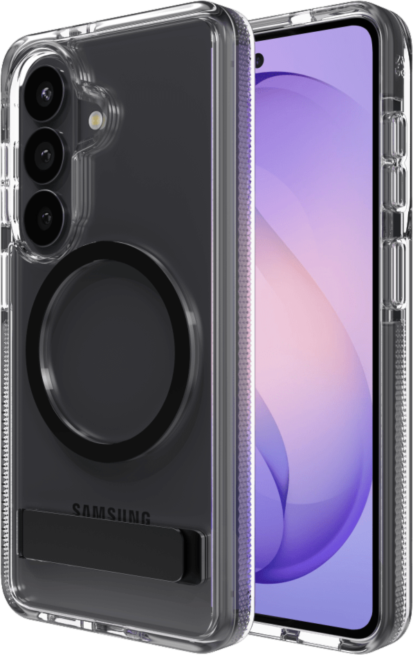ZAGG - Étui Snap avec support intégré pour Samsung Galaxy S26 - Noir