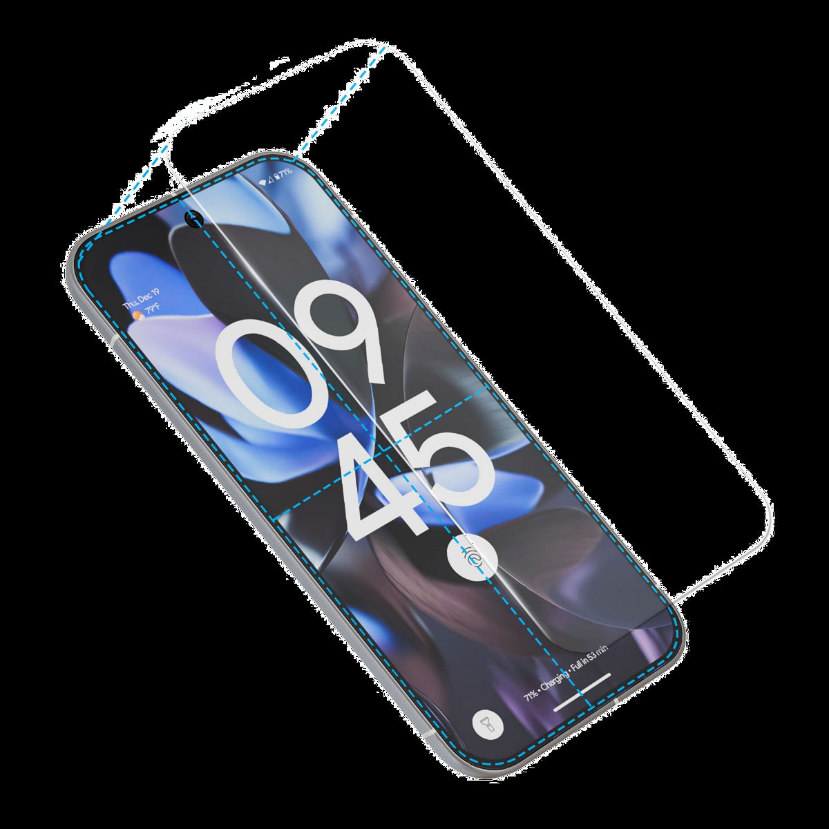 The HyperGear Tempered Glass Screen Protector is a tough, ultra-thin screen protector that safeguards devices against drops, scratches, and bumps.