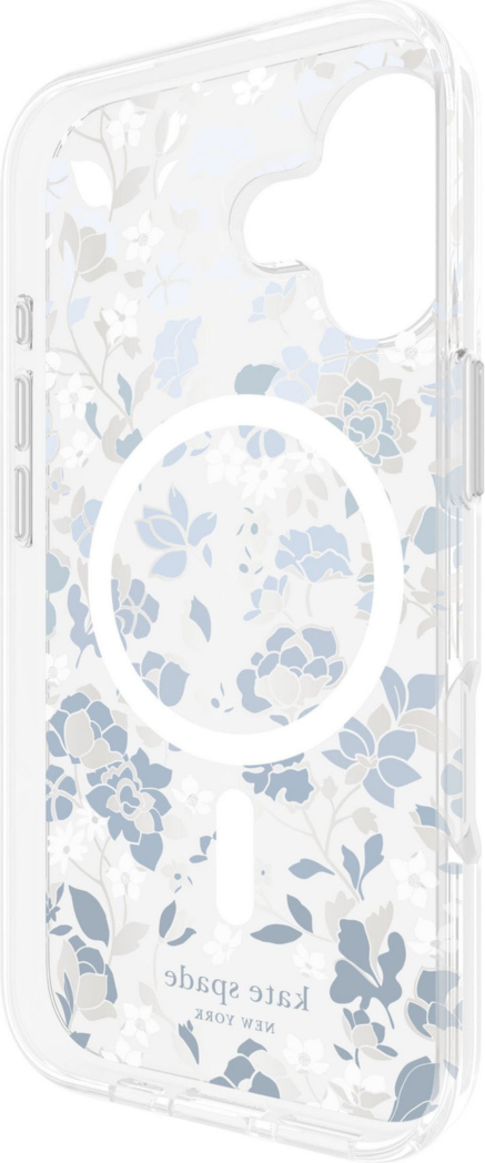 Kate Spade - Protective MagSafe Case for Apple iPhone 17 Pro - Flowerbed Blue