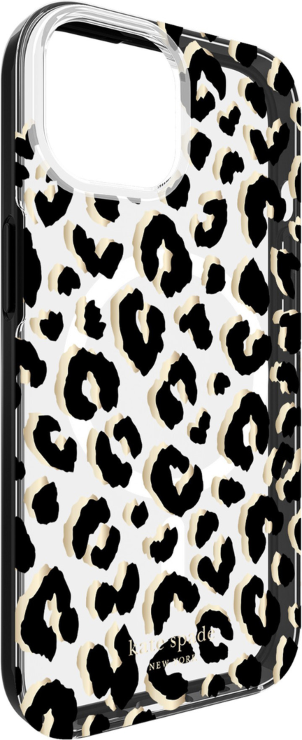 Fashion meets protection with the Kate Spade Protective Hardshell MagSafe series case, combining style with an impressive 10 ft drop protection and MagSafe compatibility.