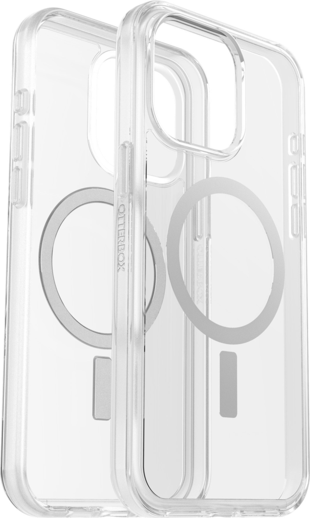 Slim but tough, OtterBox Symmetry Series offers style and protection in a one-piece design that slips on and off in a flash.