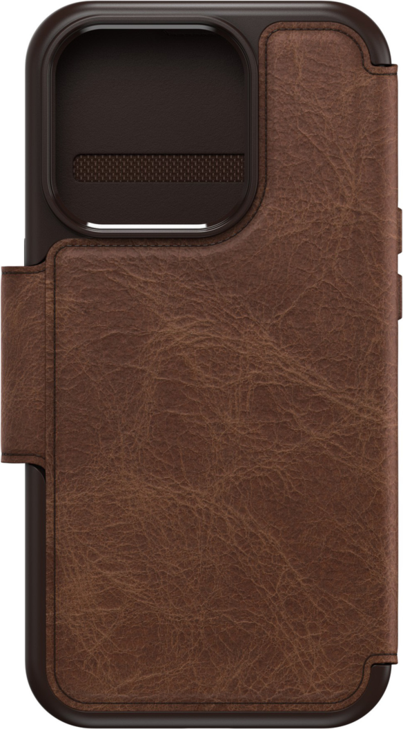 The premium leather Strada Series Folio by OtterBox blends handcrafted style and premium protection.