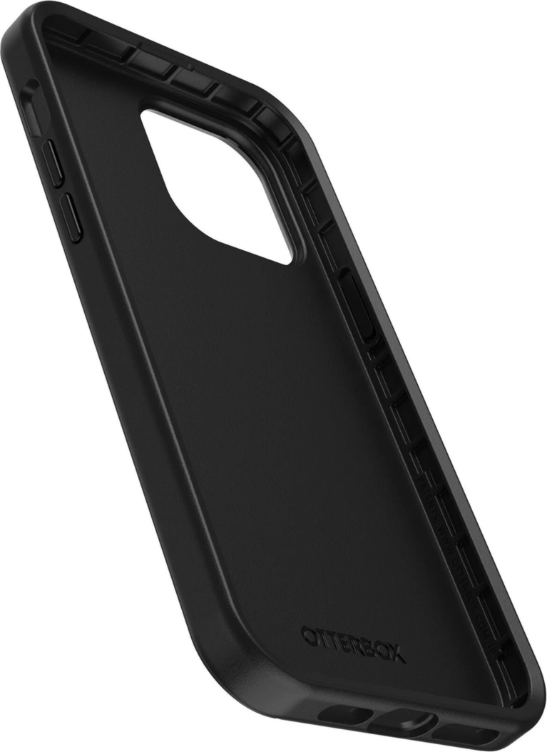 Slim but tough, OtterBox Symmetry Series offers style and protection in a one-piece design that slips on and off in a flash.