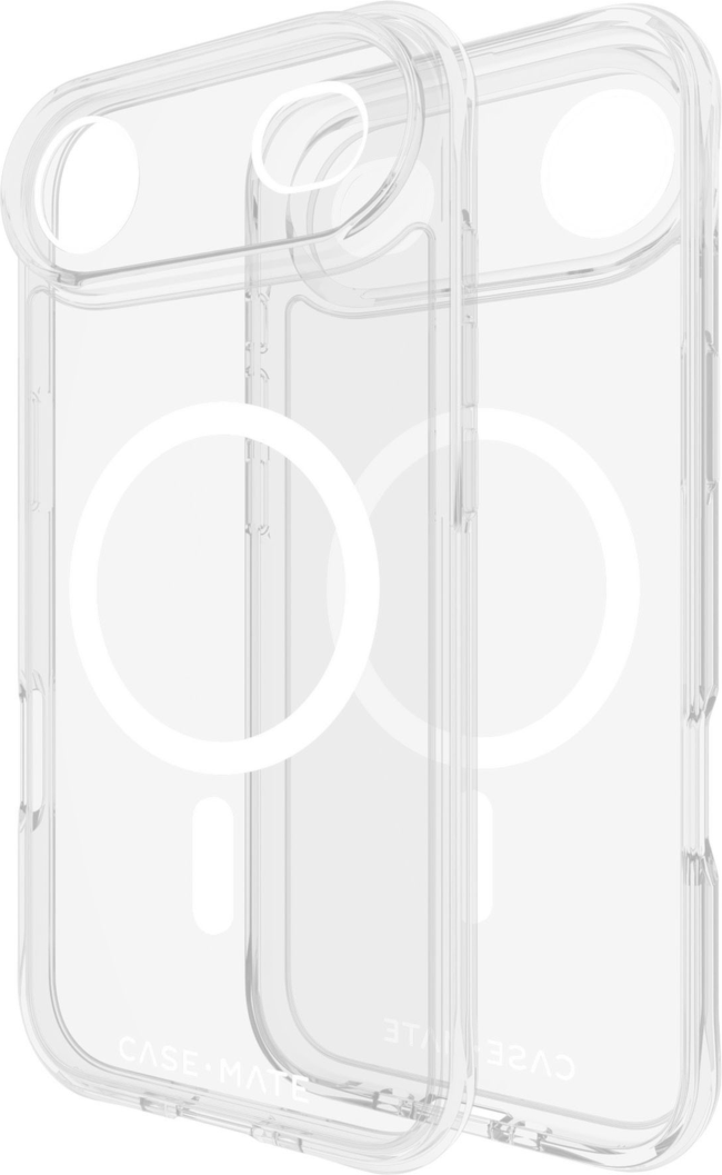 Case-Mate - Tough MagSafe Case for Apple iPhone Air - Clear