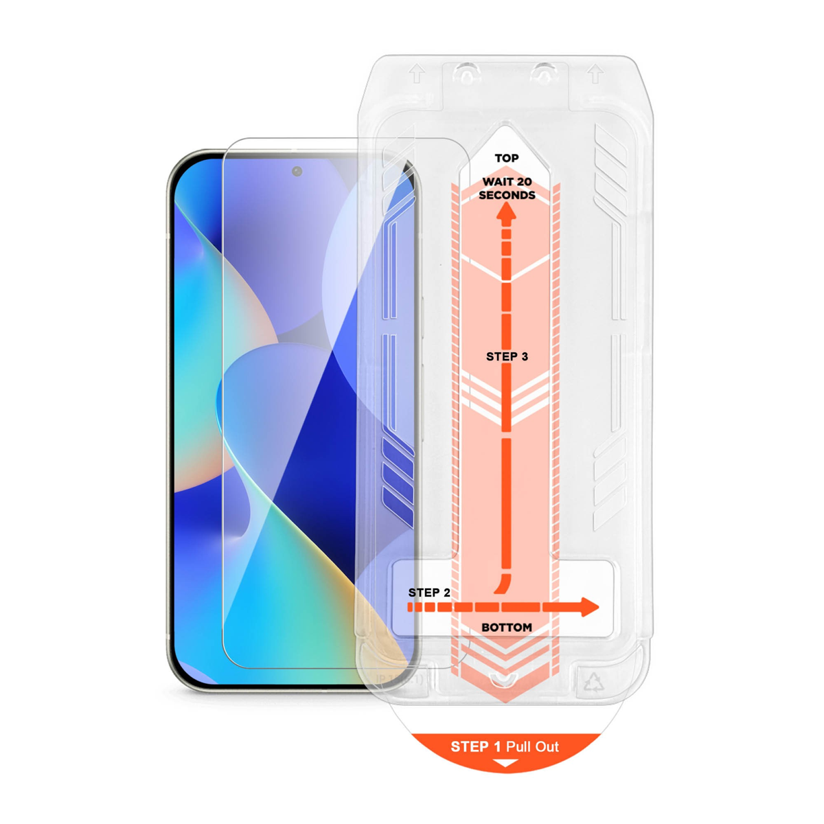 The HyperGear HD Tempered Glass Screen Protector is a tough, ultra-thin screen protector that safeguards devices against drops, scratches, and bumps.