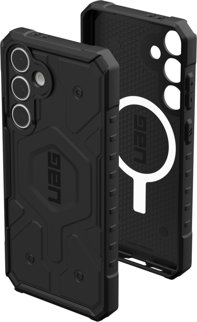 <p>Designed with action and adventure in mind, the UAG Pathfinder case with MagSafe provides serious protection with a modern classic look and features a built-in magnet module.</p>