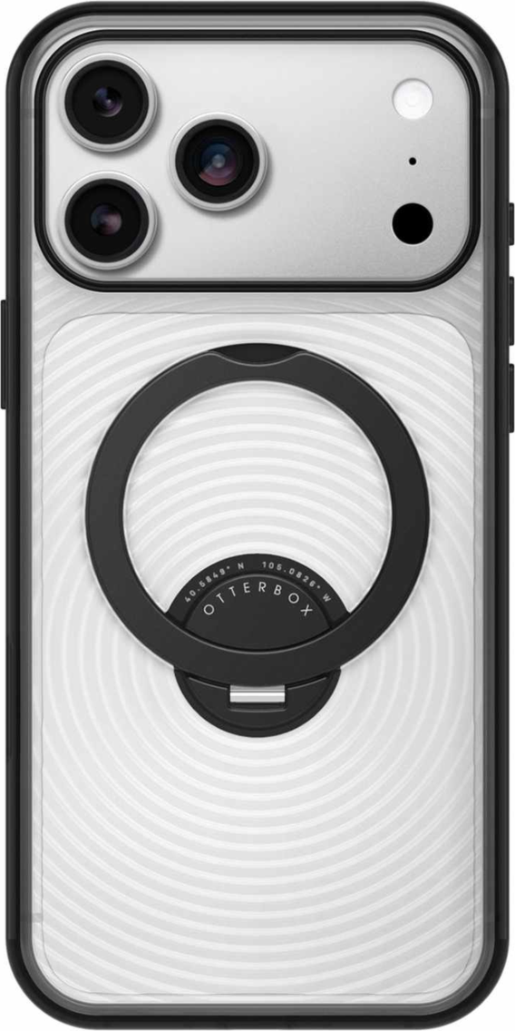 OtterBox - Symmetry Stand MagSafe Case Umbra Black for iPhone 18 Pro Max/17 Pro Max