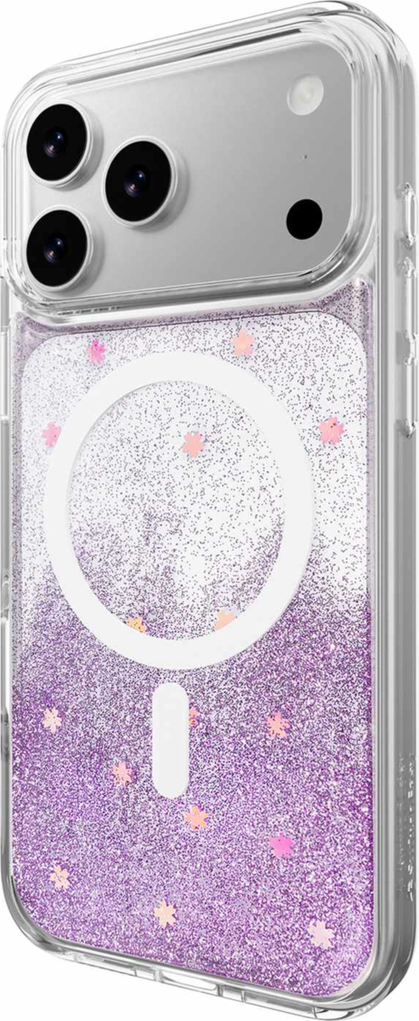 SwitchEasy - Coque de protection Starfield M3D Glitter Nebula pour iPhone 18 Pro Max/17 Pro Max