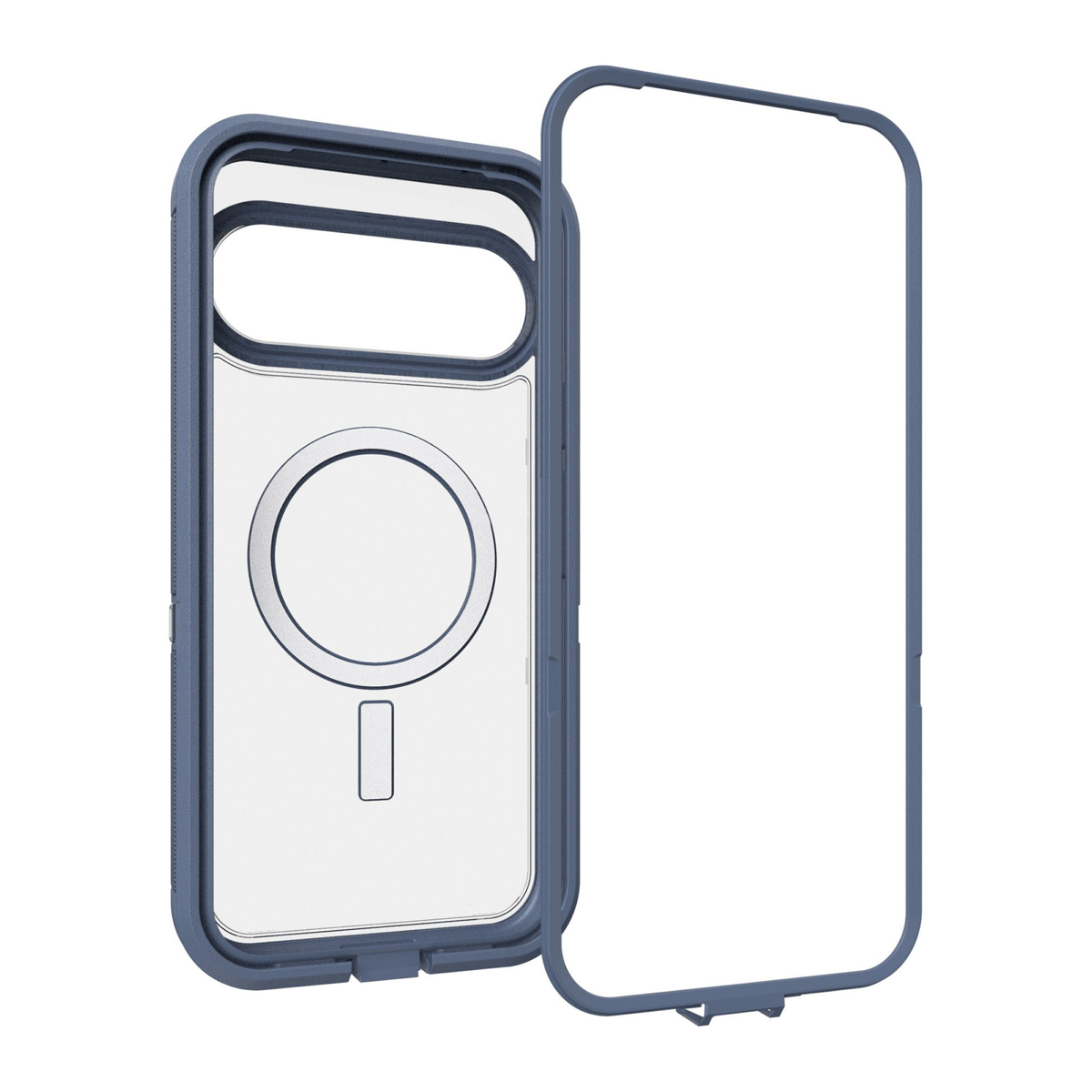 Get sleek, legendary phone protection with the OtterBox Defender Series Pro XT with MagSafe, a rugged dual-layer design that guards devices against drops, dirt, scrapes, and bumps.