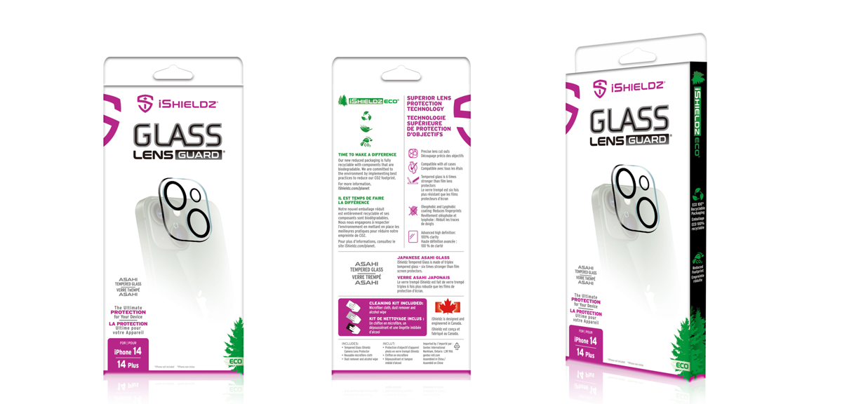 iShieldz Camera Glass iPhone 14/ 14 Plus