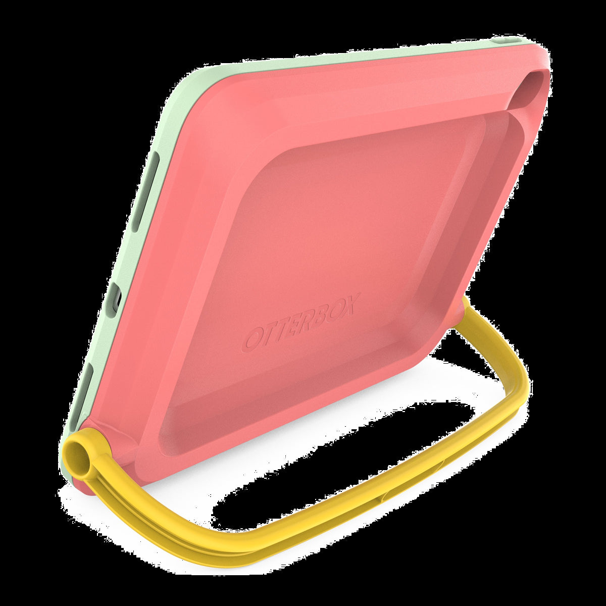 <p>The OtterBox EasyGrab case is made for kids to defy drops and to outlast abuse. Parents can breathe easy knowing their kids’ iPad is protected from play and learning.</p>