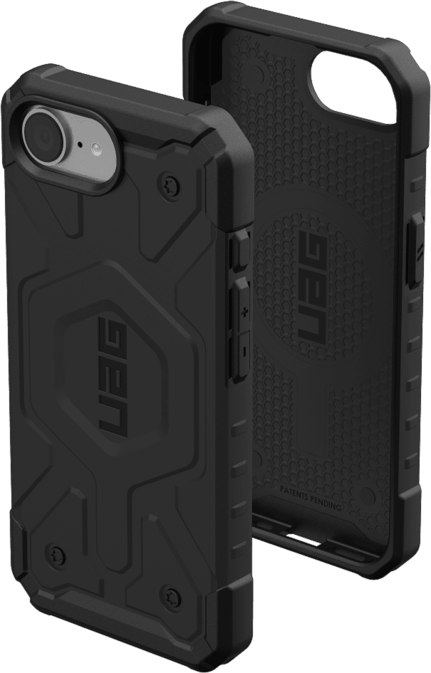 Designed with action and adventure in mind, the UAG Pathfinder Clear case with MagSafe provides serious protection with a modern classic look.