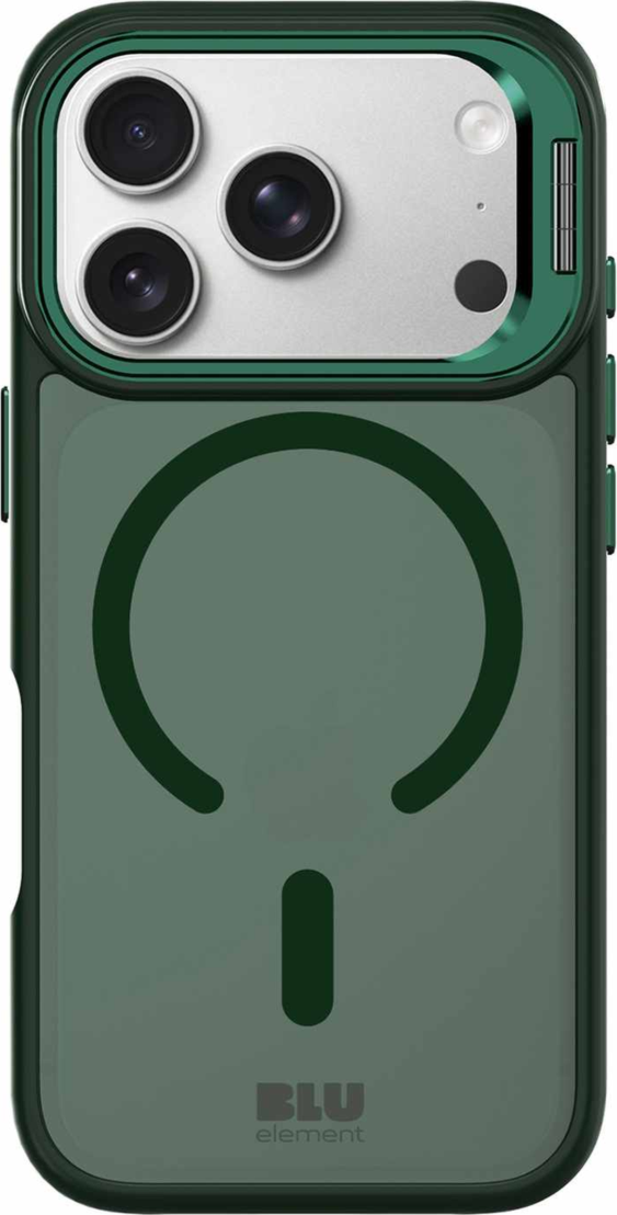 Blu Element - Étui Chromatic Kick MagSafe vert sauge pour iPhone 17 Pro
