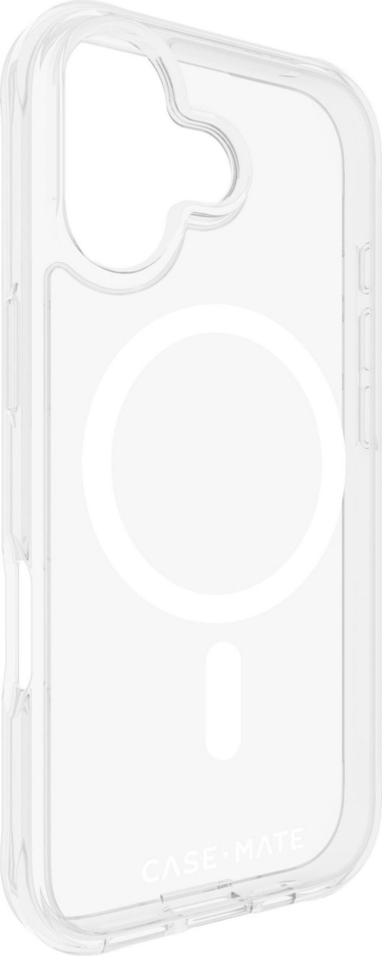 Case-Mate - Tough MagSafe Case for Apple iPhone 17 - Clear