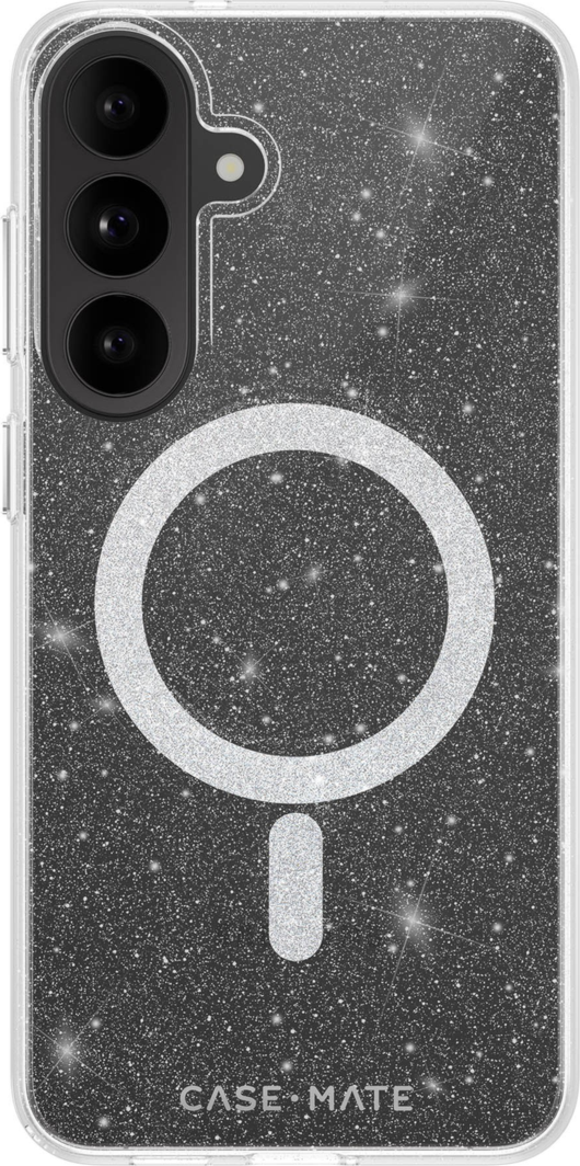 Add a little more glam with the Case-Mate Twinkle Silver MagSafe case, featuring shimmering silver sparkles, 12 foot drop protection, and magnetic compatibility.