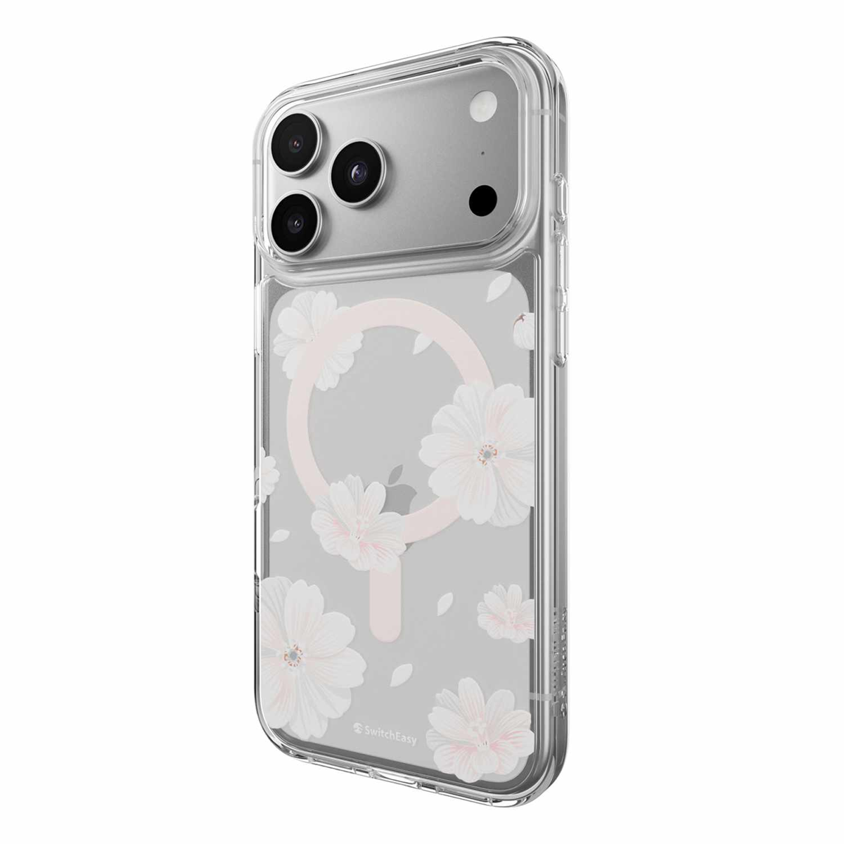 SwitchEasy - Style MPattern Protective Case Pink for iPhone 18 Pro Max/17 Pro Max
