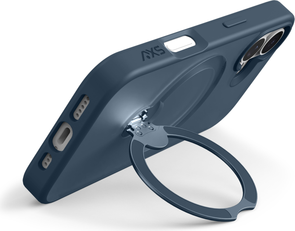 360° rotating stand for portrait or landscape viewing
Soft-touch finish for a comfortable grip
Drop protection up to 8 ft (2.4 m)
Raised bezels protect screen and camera from impacts
Limited Lifetime Warranty