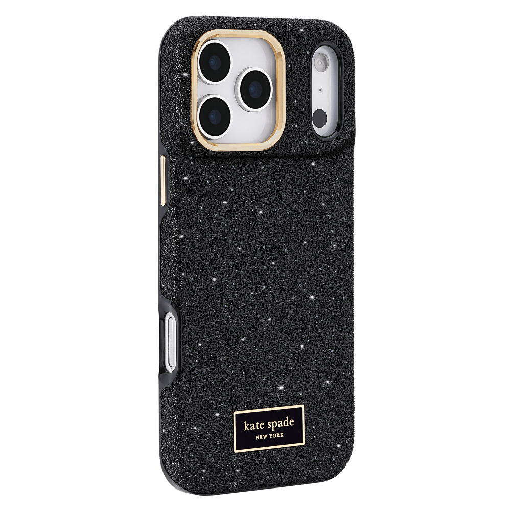 Kate Spade - Crystal Pave MagSafe Case for Apple iPhone 18 Pro - Nightfall