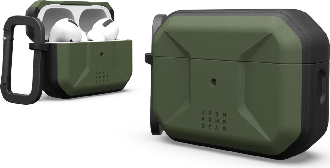 <p>The UAG Civilian Series case for AirPods is a sleek and stylish way to protect AirPods from damage.</p>