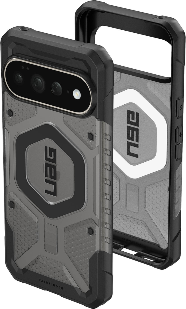 Designed with action and adventure in mind, the UAG Pathfinder case provides serious protection with a modern classic look and a built-in magnetic module.