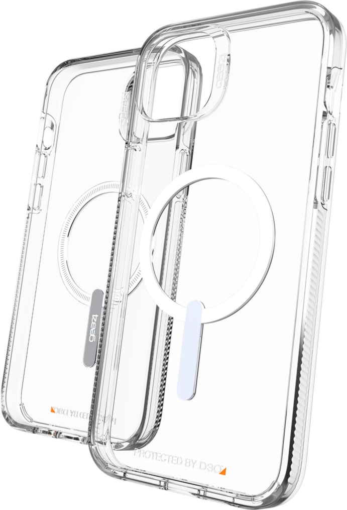 GEAR4 - iPhone 14 Plus Gear4 D3O Crystal Palace Snap Case - Clear