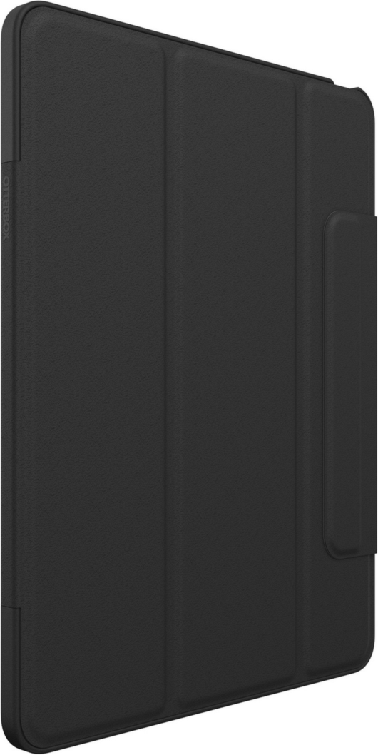 The OtterBox Symmetry Folio case is both slim and tough, providing essential protection without sacrificing convenience.