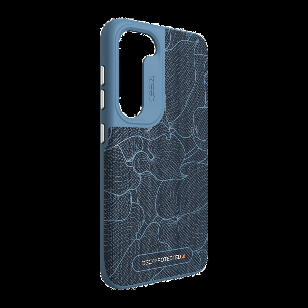 Bringing life to the joy of style, the Gear4 London case offers up to 13-foot drop protection in a slim design that boasts textured, fabric-based finishing.