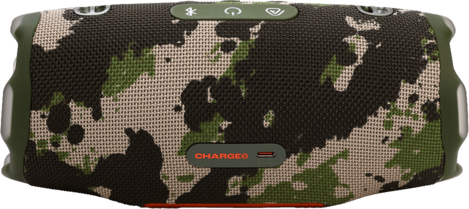 JBL - Charge 6 Waterproof Bluetooth Speaker - Squad