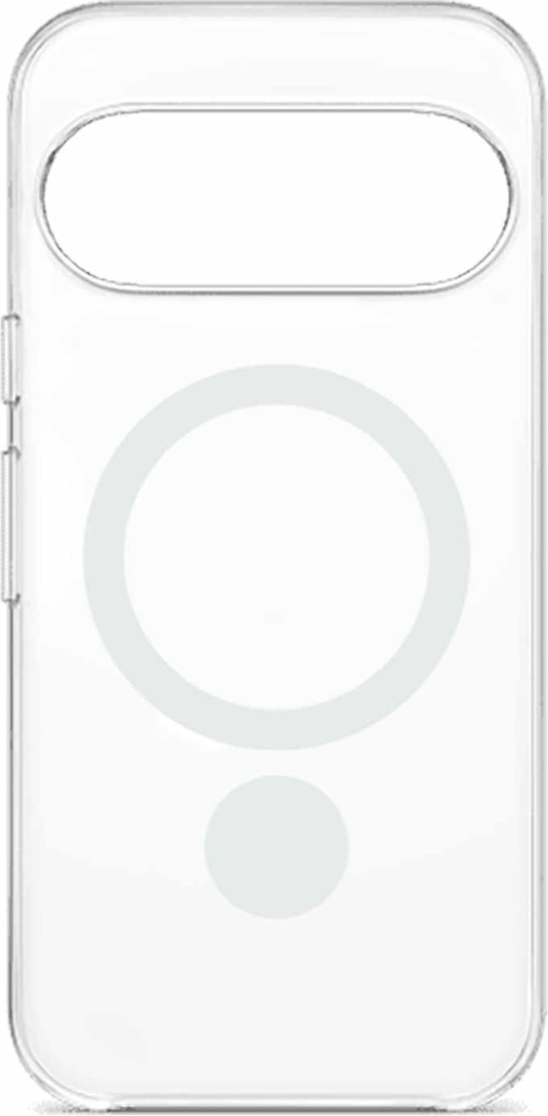 Google - Clear Case w/Magnets Clear for Google Pixel 11 Pro