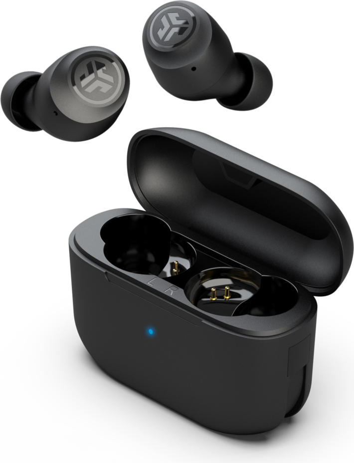 Jlab Audio - Go Air Pop True Wireless Headphones - Black