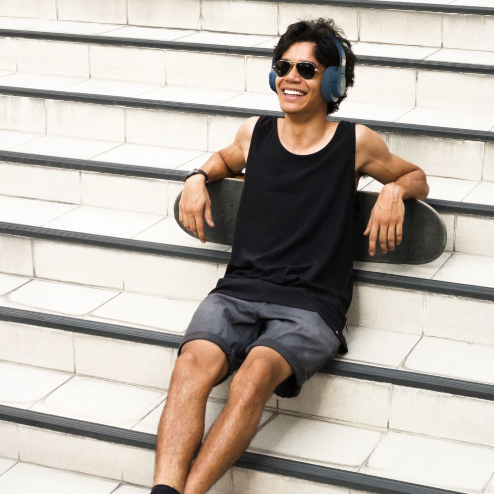 Wireless Over-Ear Headphones