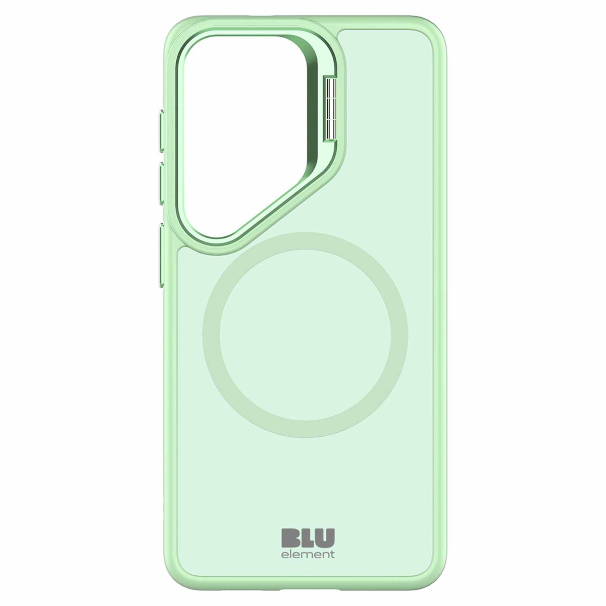 Blu Element - Chromatic Kick Case w/Magnets Light Green for Samsung Galaxy S26 FE/Galaxy S25 FE