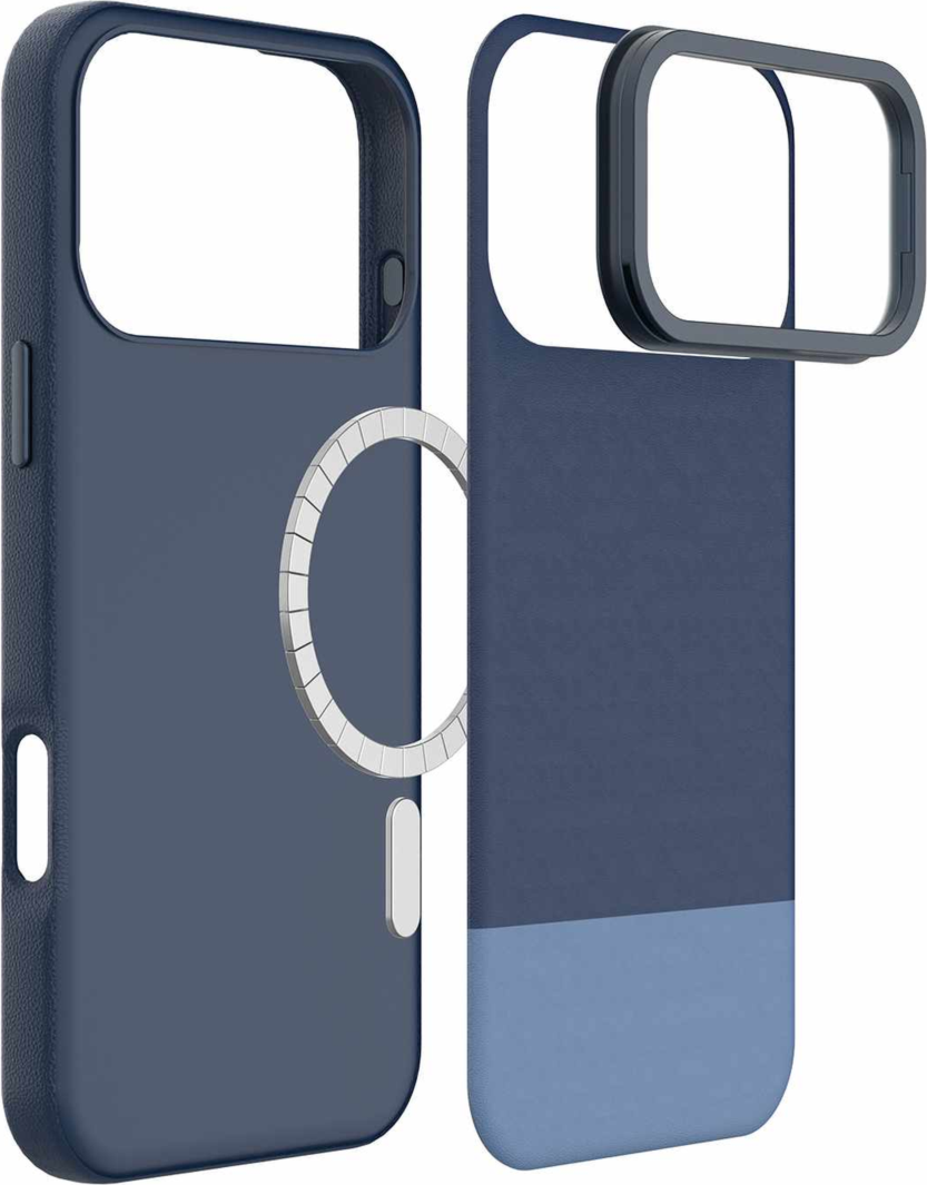 Blu Element - Urban Kick MagSafe Case Navy for iPhone 18 Pro Max/17 Pro Max