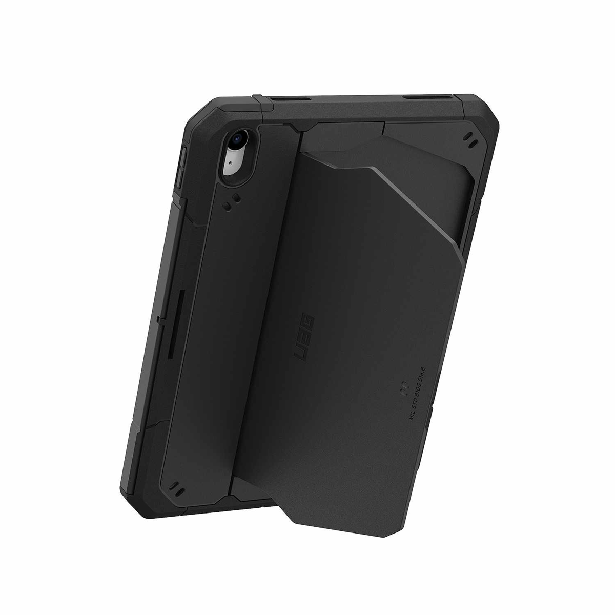 UAG 124512114040 Étui Robuste Trooper Noir pour iPad 11 2025 (11th Gen)